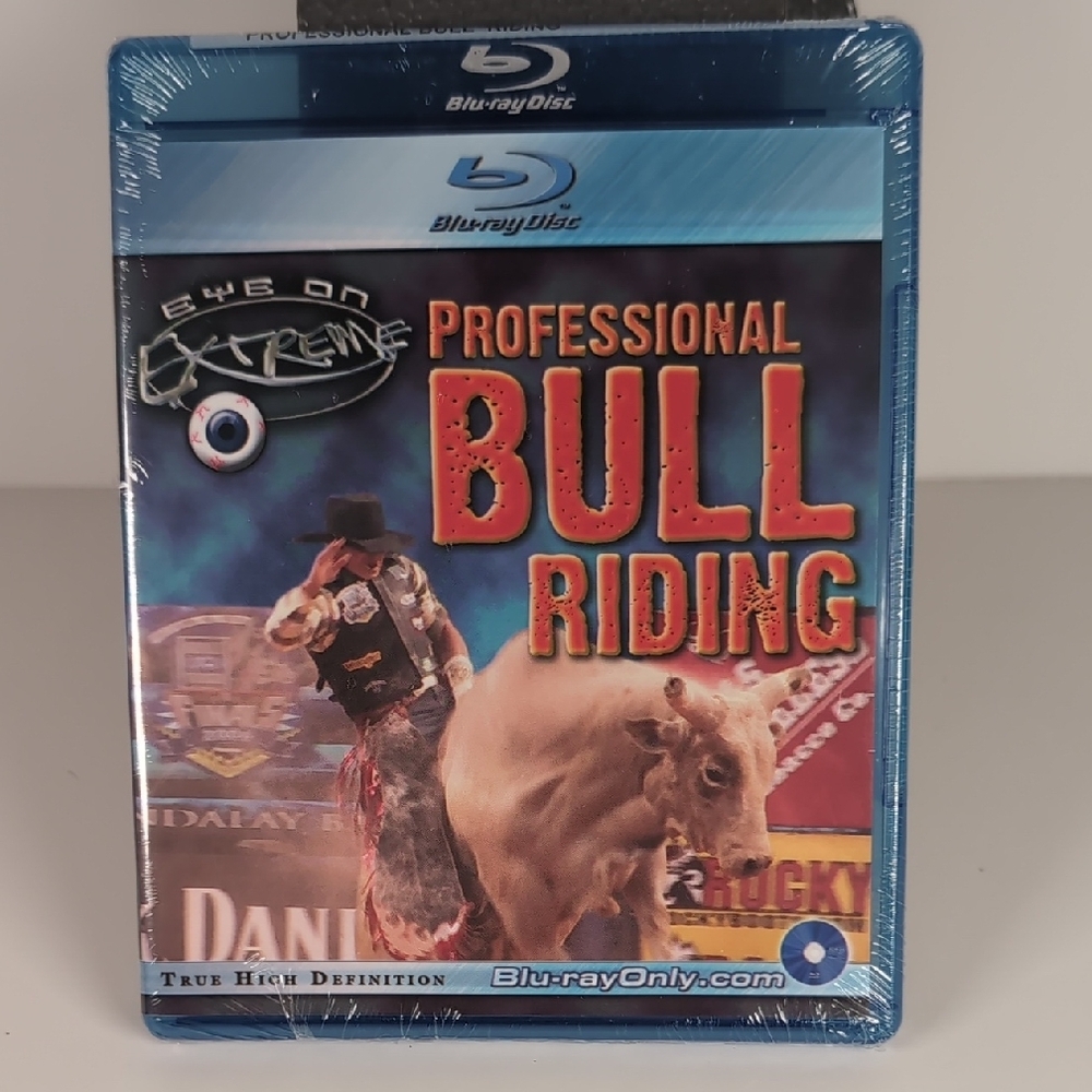 Professional Bull Riding Blu-ray Disc
